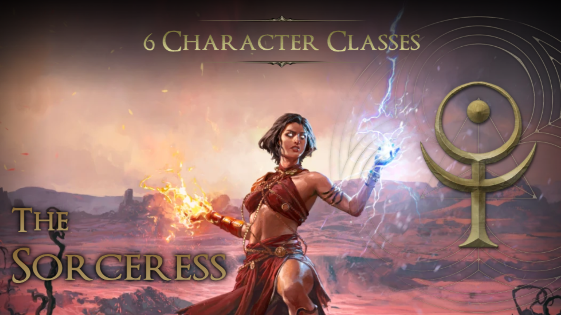 POE 2 sorceress class character