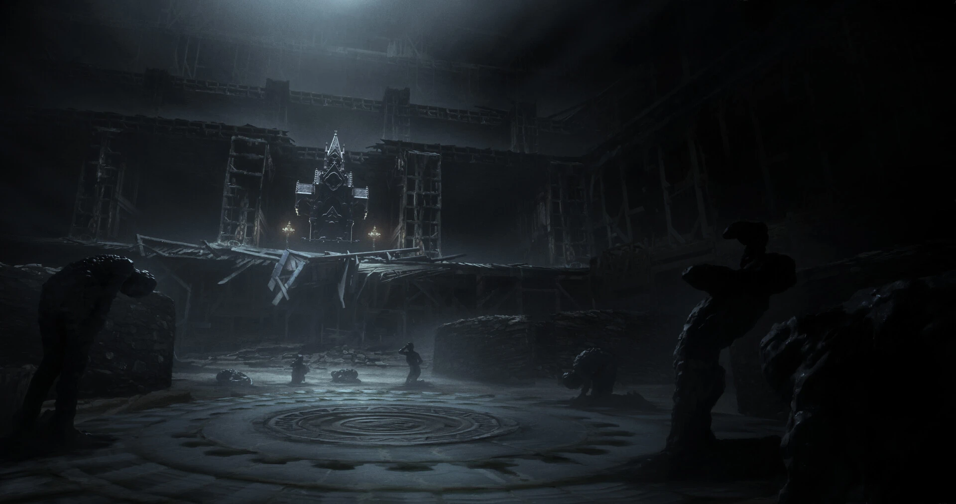 POE 2 environment art