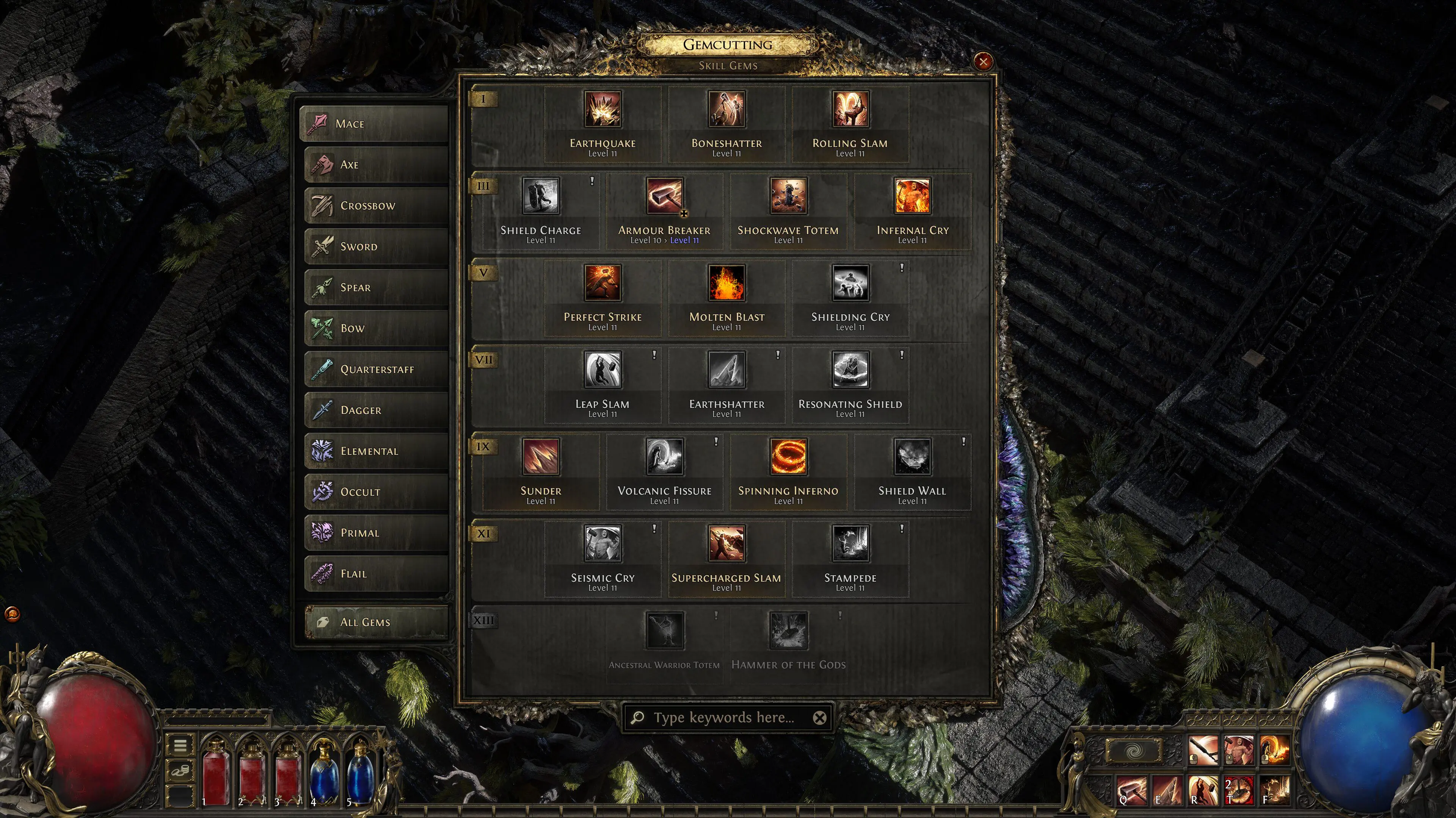 POE 2 combat system